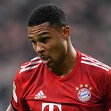 Serge Gnabry vom FC Bayern München