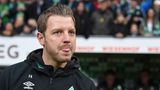 Werder Bremens Trainer Florian Kohfeldt