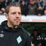 Werder Bremens Trainer Florian Kohfeldt