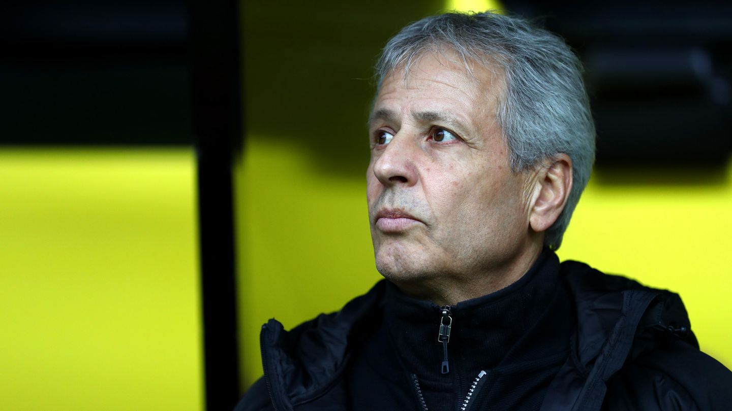 BVB-Coach Lucien Favre