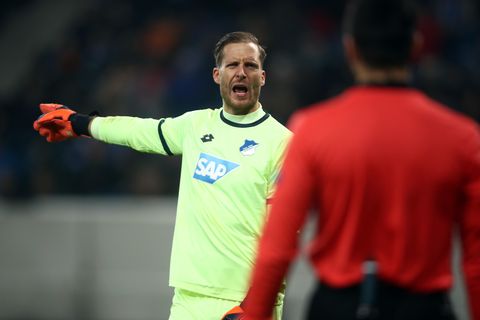 Hoffenheims Torhüter Oliver Baumann