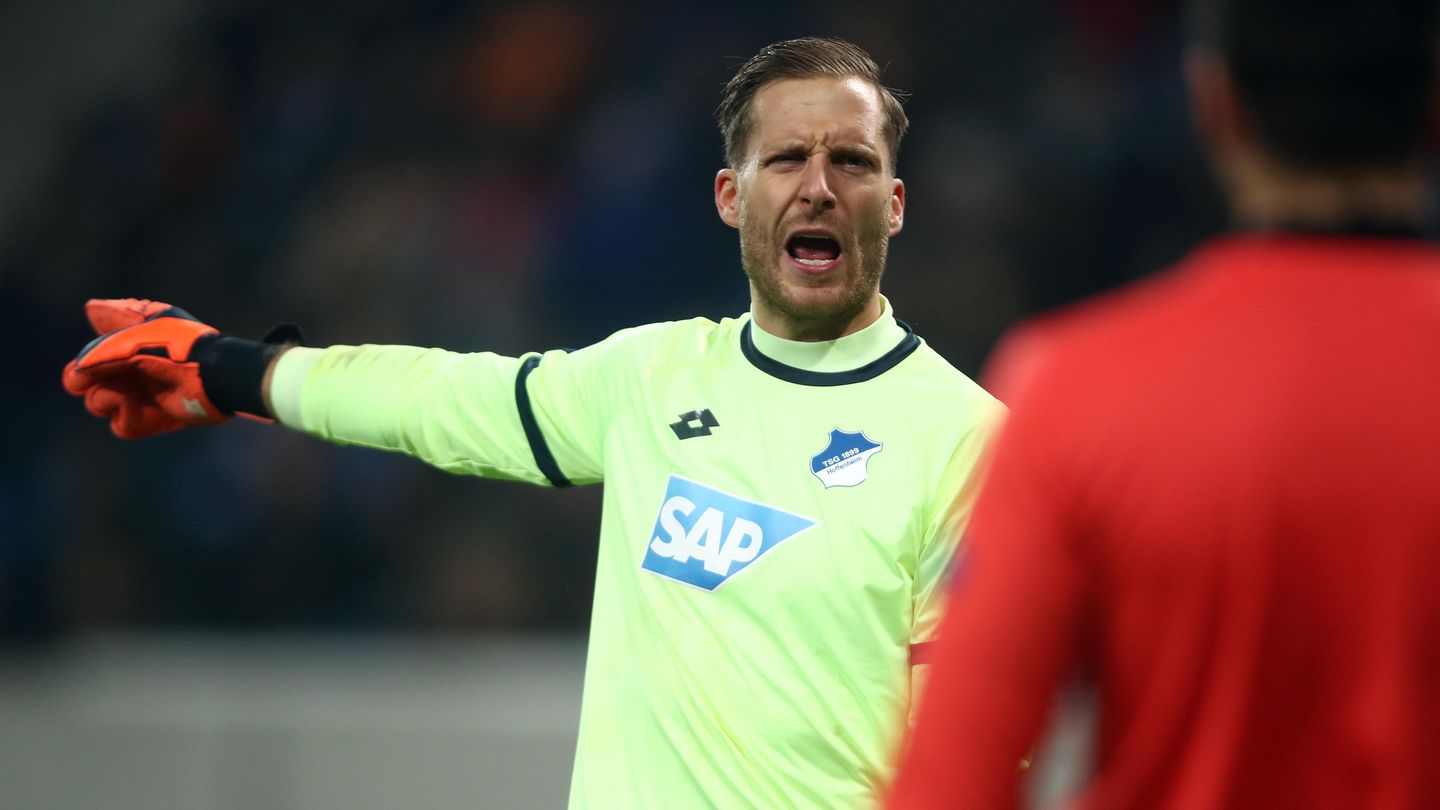 Hoffenheims Torhüter Oliver Baumann