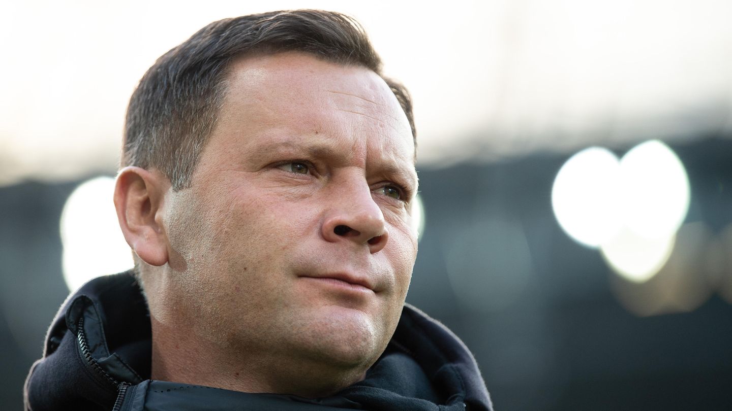 Hertha-Coach Pal Dardai