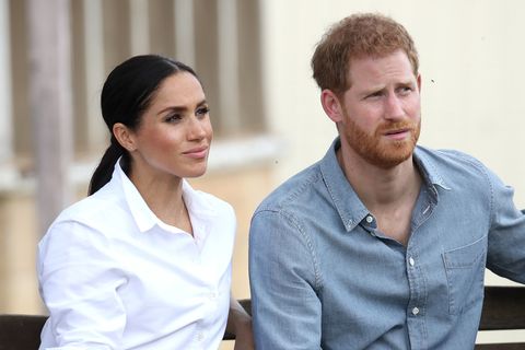 Prinz Harry und Herzogin Meghan im Oktober in Australien