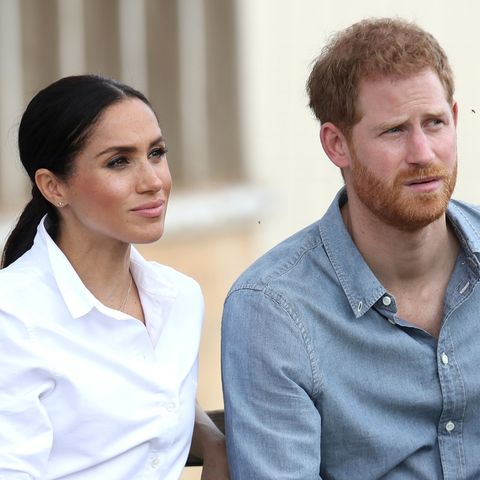 Prinz Harry und Herzogin Meghan im Oktober in Australien