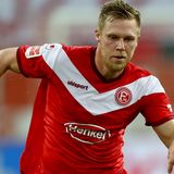 Düsseldorfs Stürmer Rouwen Hennings