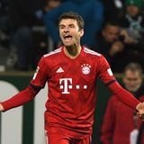 Thomas Müller vom FC Bayern München