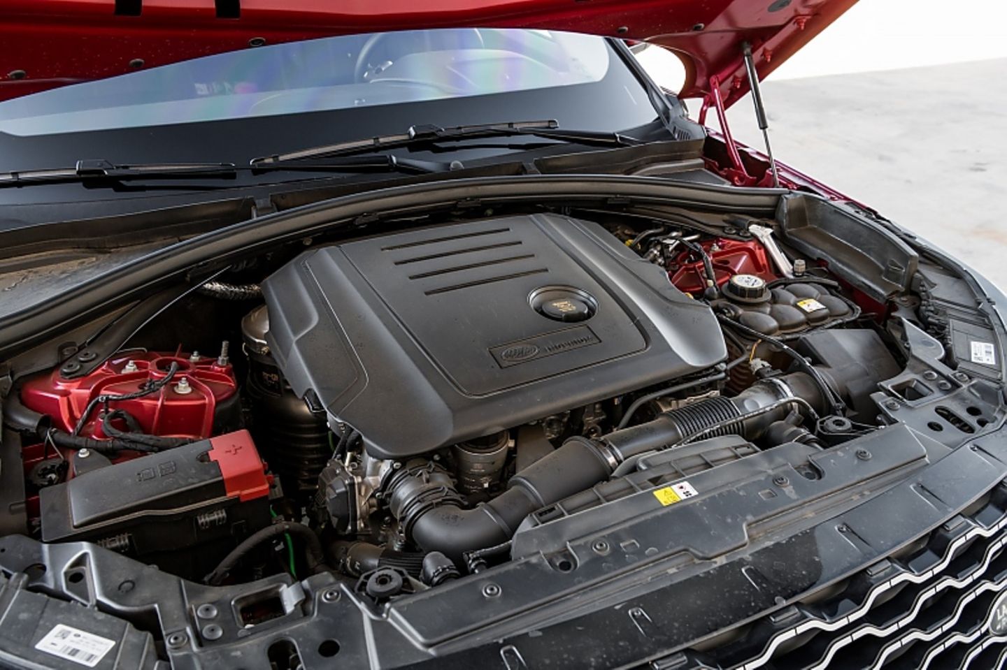 Der Vierzylinder-Diesel leistet 132 kW / 180 PS