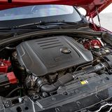 Der Vierzylinder-Diesel leistet 132 kW / 180 PS