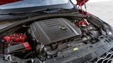 Der Vierzylinder-Diesel leistet 132 kW / 180 PS