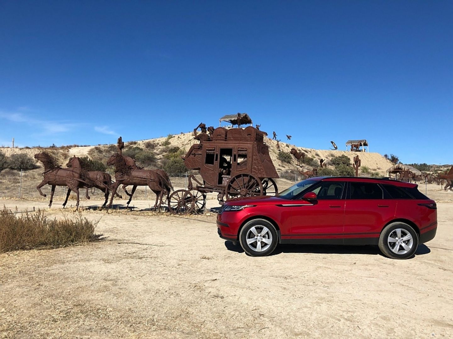 Der Range Rover Velar verkauft sich nicht so gut, wie erwartet