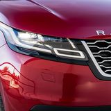 Beim Range Rover Velar gibt es LED-Scheinwerfer