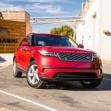 Der Range Rover Velar bietet genug Platz