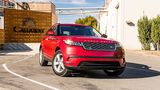 Der Range Rover Velar bietet genug Platz