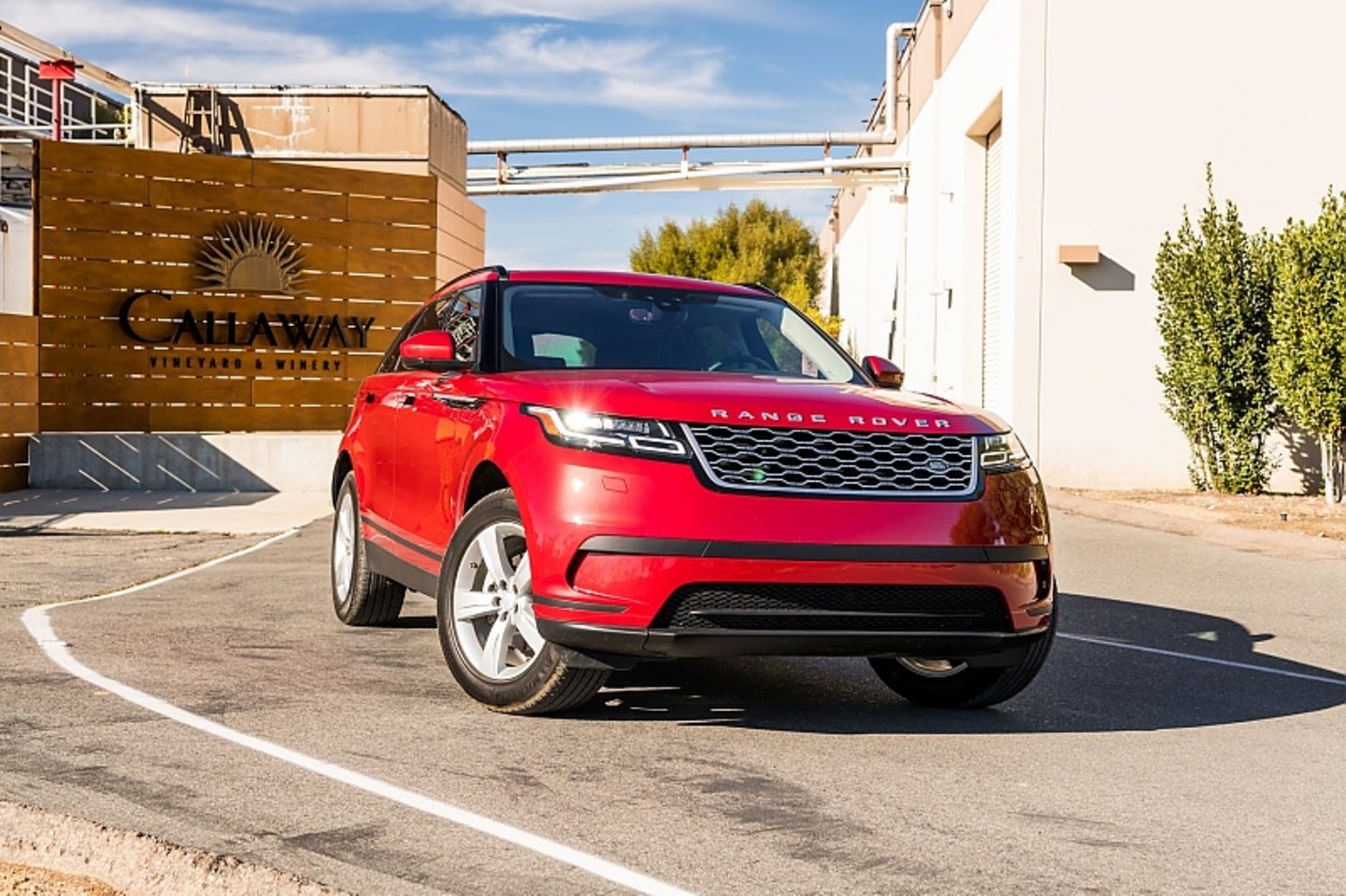 Der Range Rover Velar bietet genug Platz