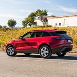 Der Range Rover Velar ist 4,80 Meter lang