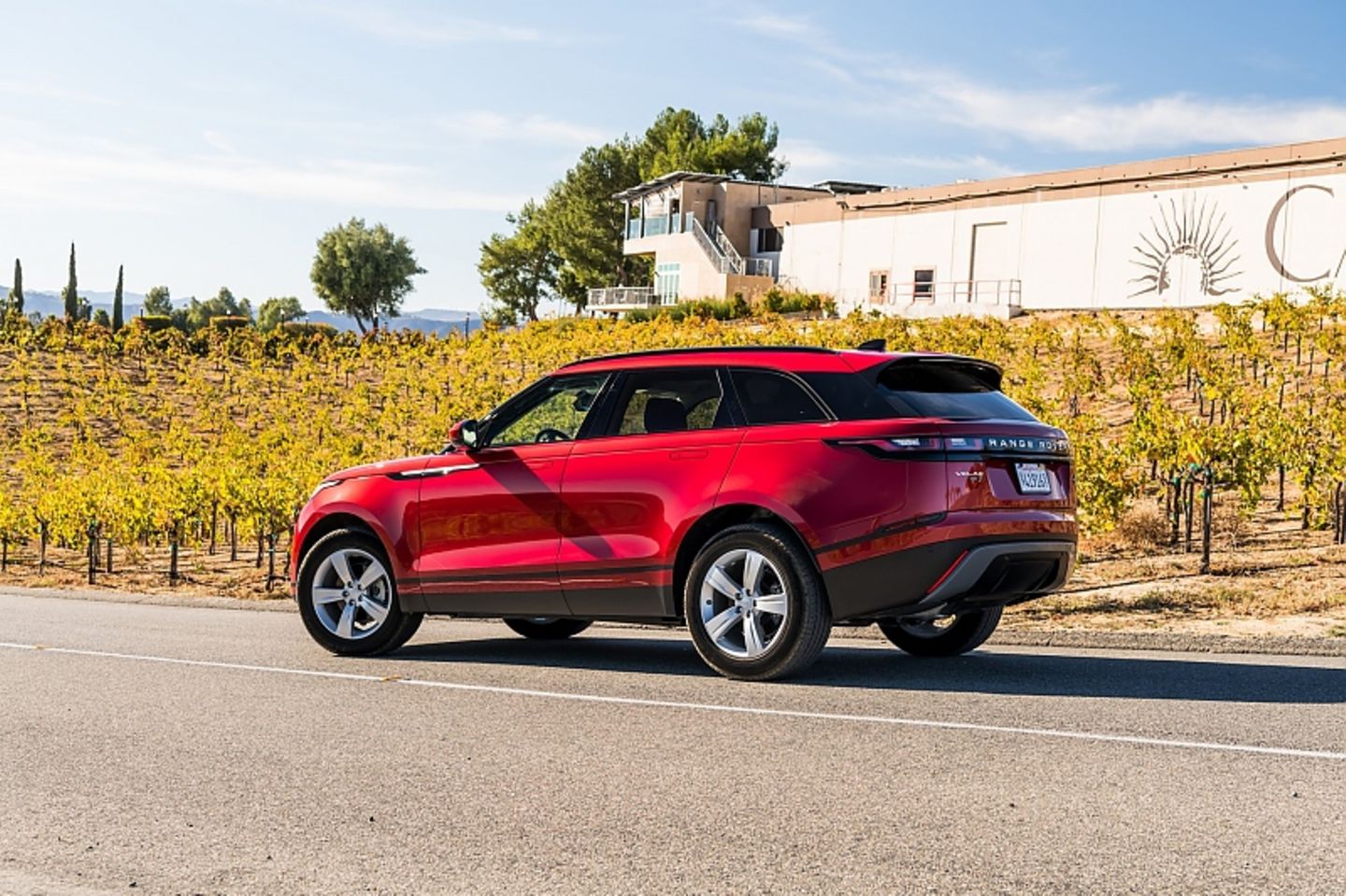 Der Range Rover Velar ist 4,80 Meter lang