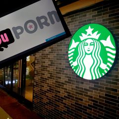 Youporn im Clinch mit Starbucks
