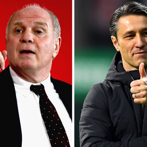 Uli Hoeneß wurde am Freitag harsch kritisiert, Trainer Niko Kovac hat wieder Oberwasser