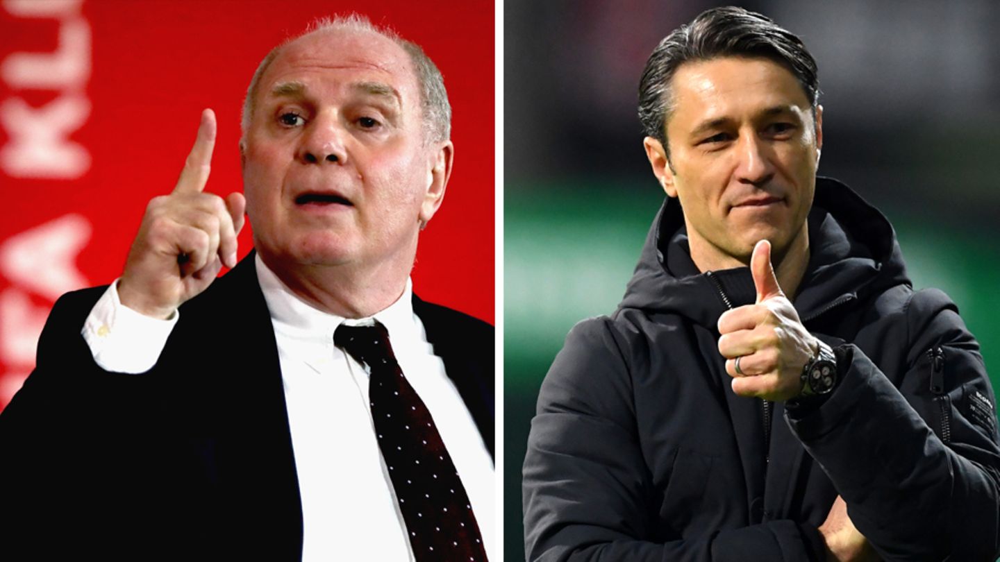 Uli Hoeneß wurde am Freitag harsch kritisiert, Trainer Niko Kovac hat wieder Oberwasser