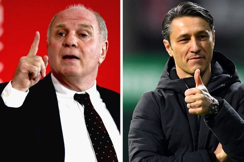 Uli Hoeneß wurde am Freitag harsch kritisiert, Trainer Niko Kovac hat wieder Oberwasser