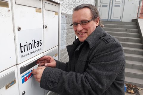 Aus Protest gegen die verbale Radikalisierung in der AfD verlässt das Bundesvorstandsmitglied Steffen Königer die Partei
