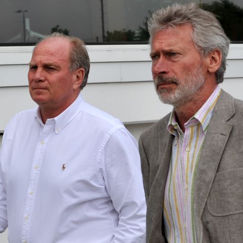 Hoeneß und Breitner 2009