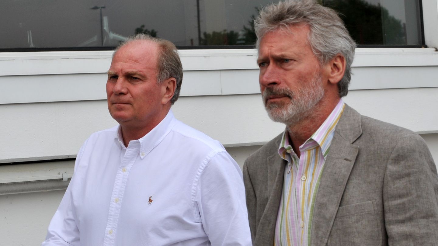 Hoeneß und Breitner 2009