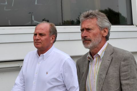 Hoeneß und Breitner 2009