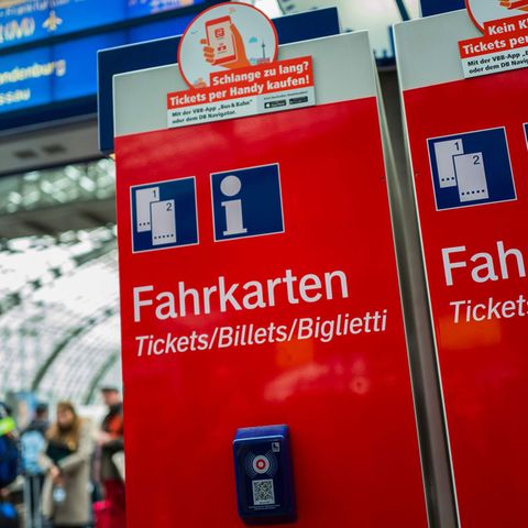Bahntickets werden teurer