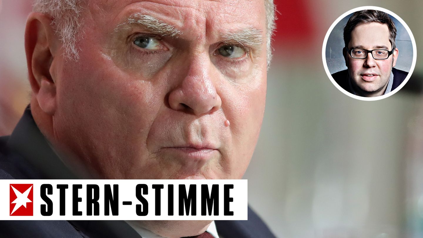 Uli Hoeneß verliert das Gespür für Volkes Meinung