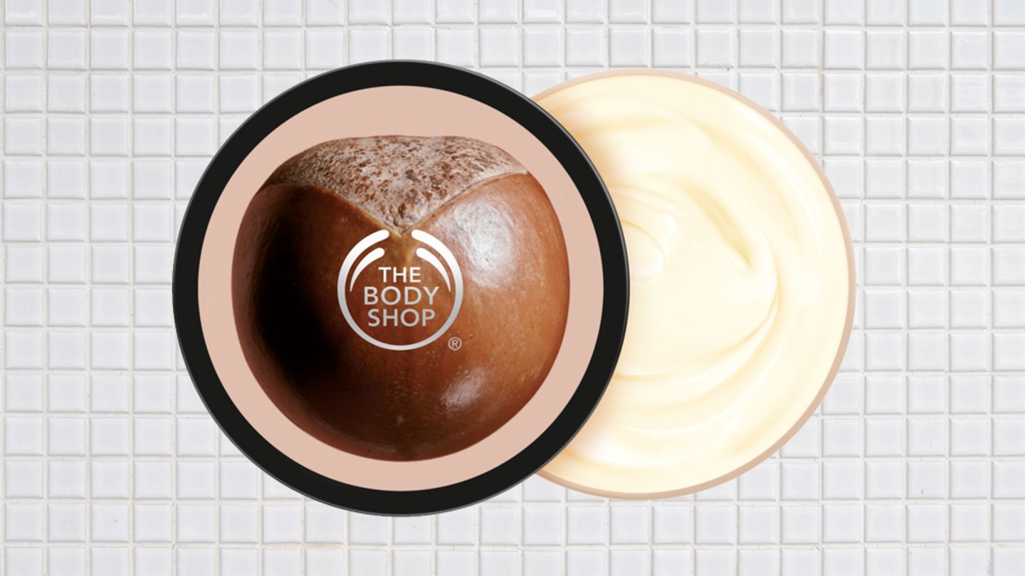 Die "Shea Body Butter" von The Body Shop