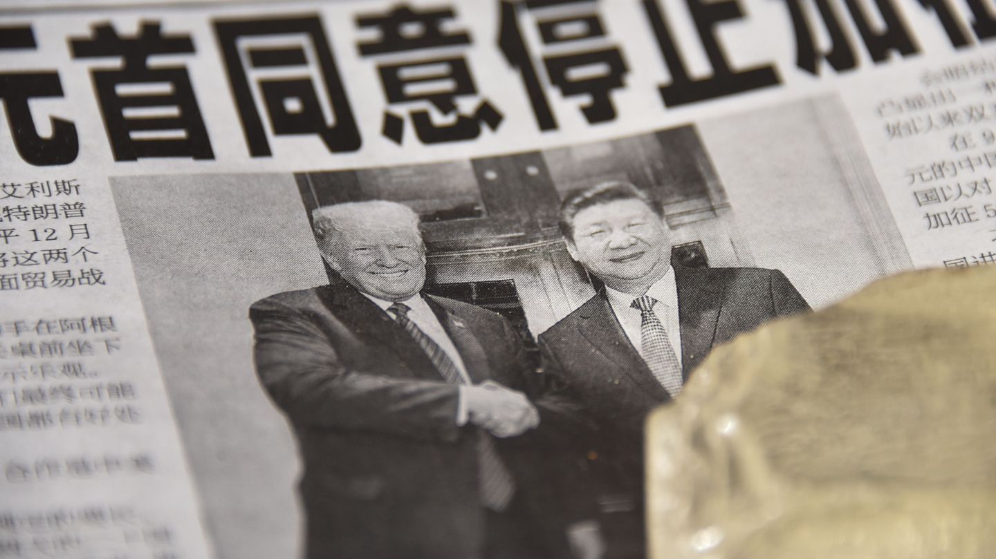 Donald Trump Xi Jinping