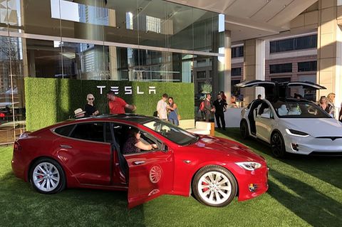 Tesla auf der SXSW 2018