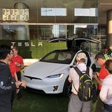 Tesla Stand SXSW 2018 in Austin