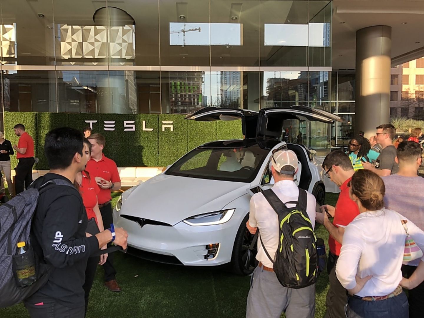 Tesla Stand SXSW 2018 in Austin