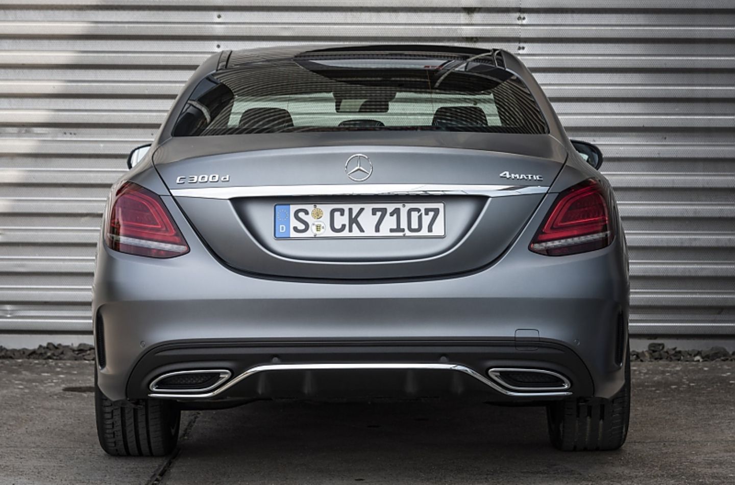 Mercedes C 300d 4matic