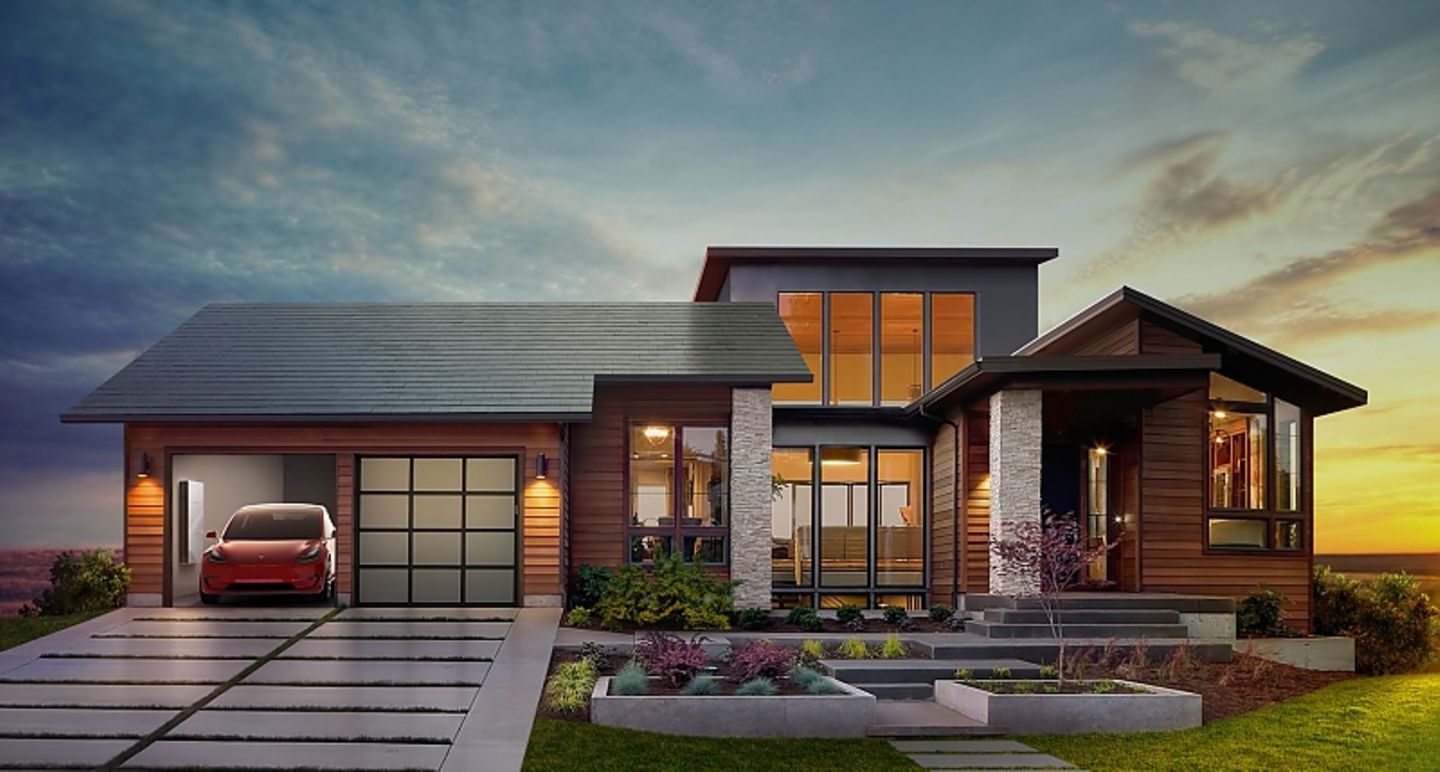 Tesla Energiehaus