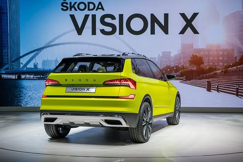 Skoda Vision X