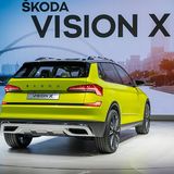 Skoda Vision X