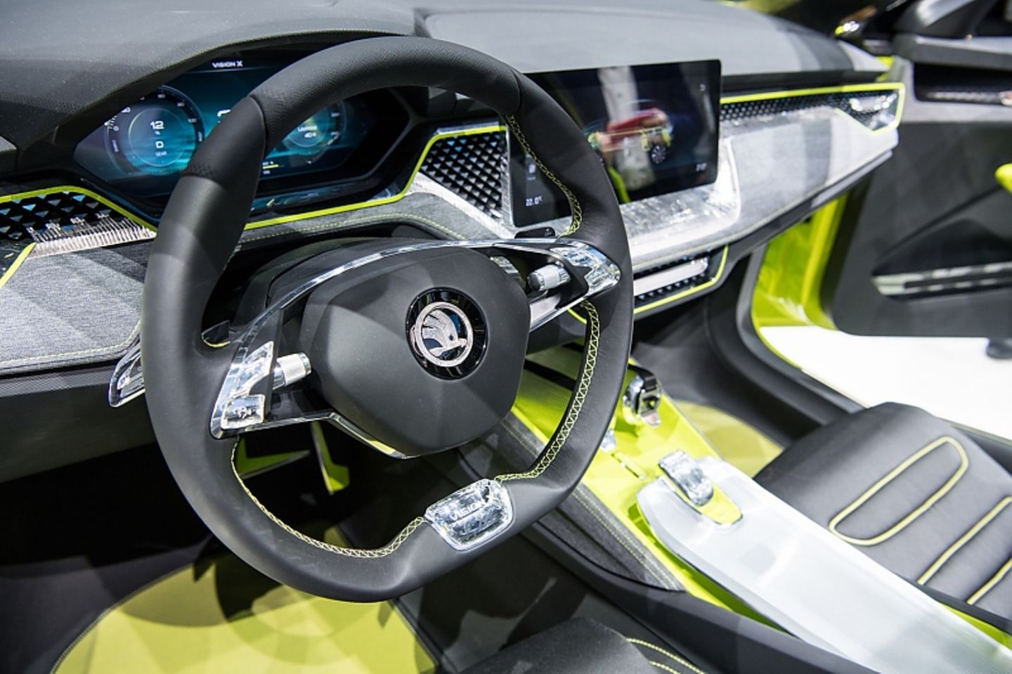 Skoda Vision X