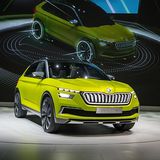 Skoda Vision X