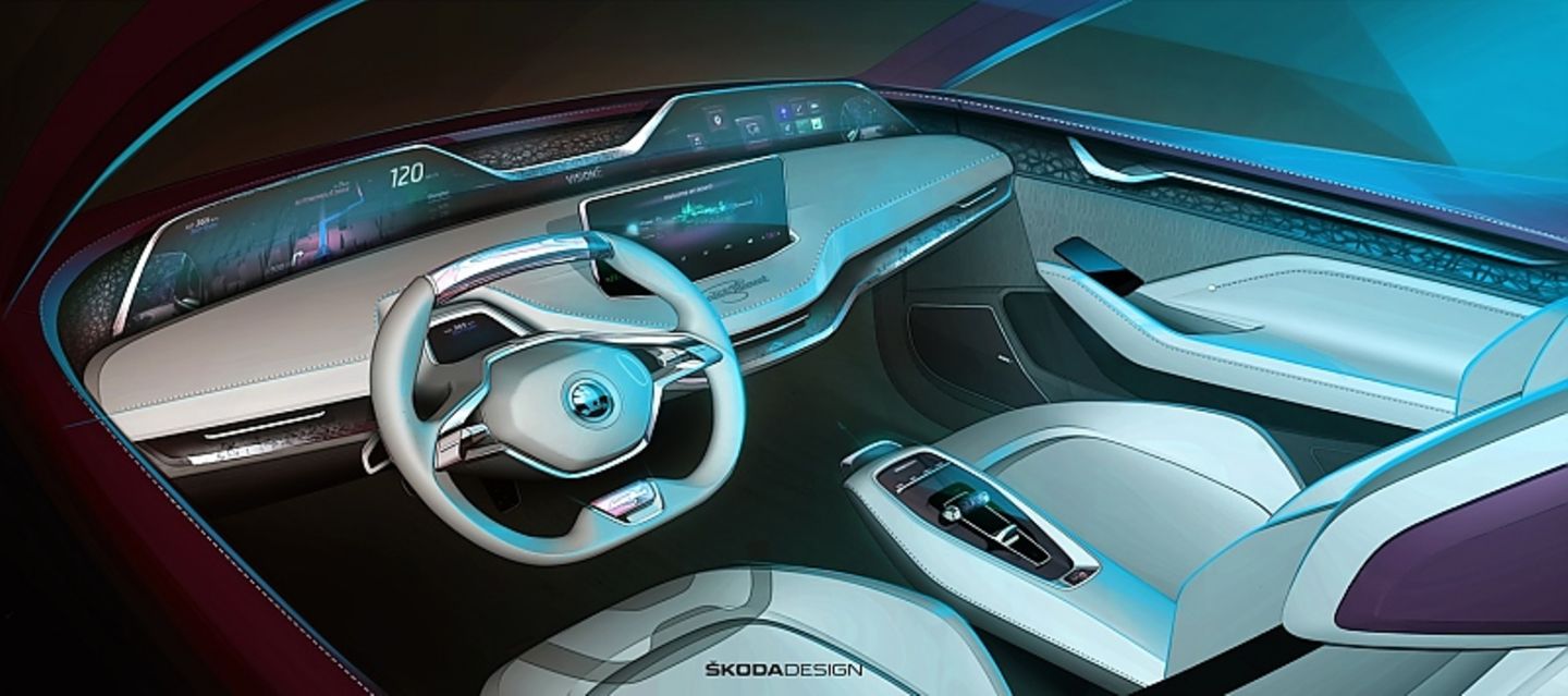 Skoda Vision E