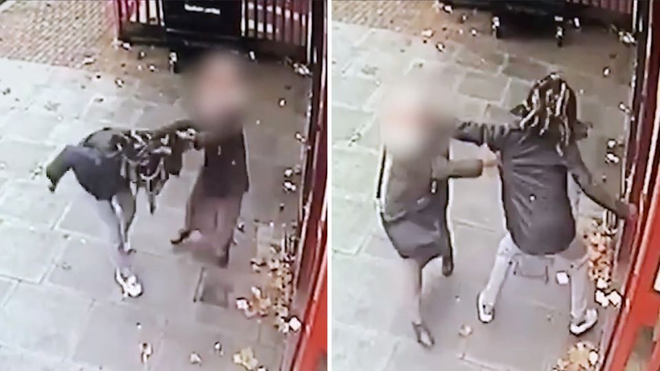 Fahndungsvideo: Brutaler Überfall am Geldautomaten – doch kein Passant hilft Fahndungsvideo: Brutaler Überfall am Geldautomaten – doch kein Passant hilft