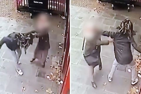 Fahndungsvideo: Brutaler Überfall am Geldautomaten – doch kein Passant hilft