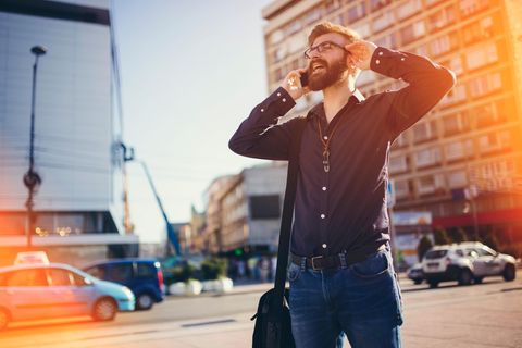Schlechter Empfang ist in Großstädten kaum noch ein Problem - auch nicht bei O2