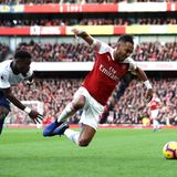 Den ersten Treffer im Stadtderby erzielte der Ex-Dortmunder per Strafstoß, der zweite war ein eine Direktabnahme vom Sechzehner - ein Traumtor.