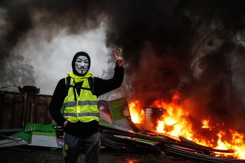 Heftige Proteste der Gelbwesten zeigen Wirkung