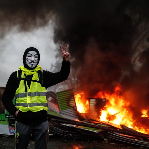 Heftige Proteste der Gelbwesten zeigen Wirkung