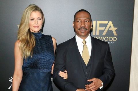Eddie Murphy und Paige Butcher